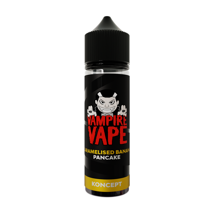 Caramelised Banana Pancake by Vampire Vape 50ml
