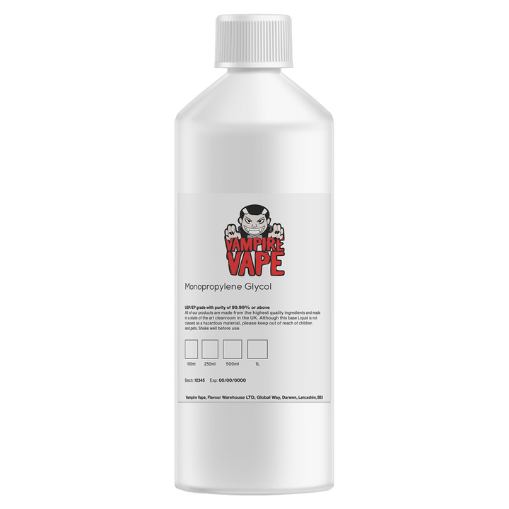 DIY Base 100% PG by Vampire Vape - 500ml