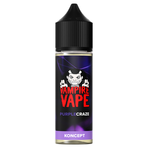 Purple Craze 50ml Shortfill by Vampire Vape