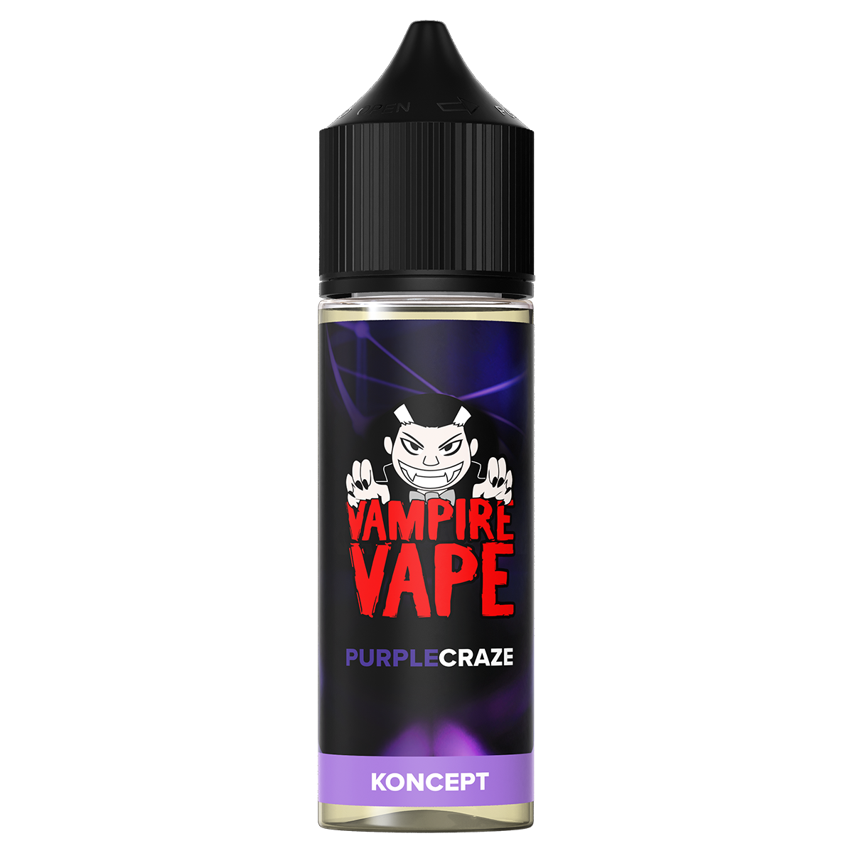 Purple Craze 50ml Shortfill by Vampire Vape