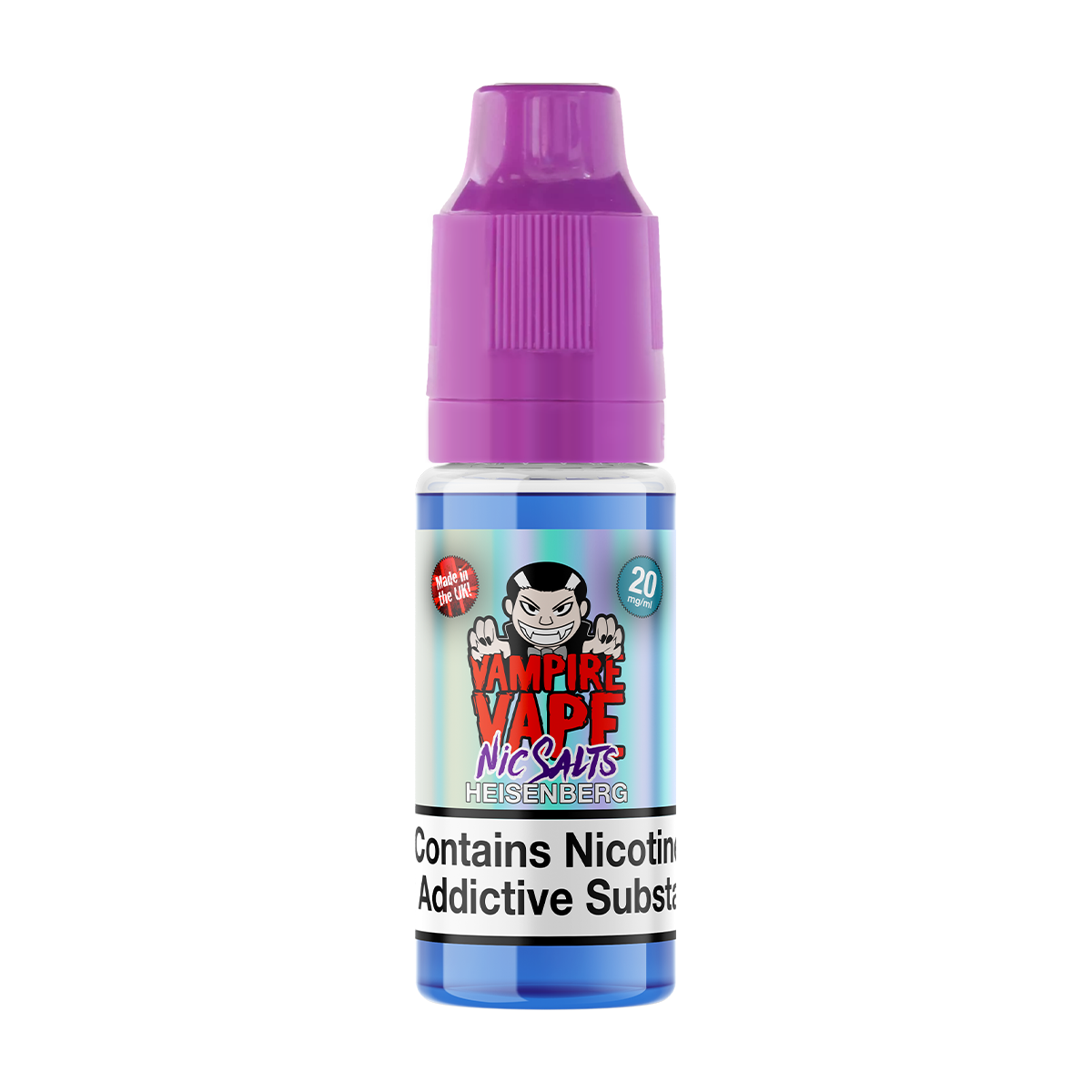 Heisenberg Nic Salt by Vampire Vape 10ml