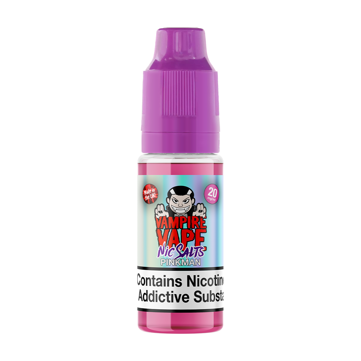 Pinkman Nic Salt by Vampire Vape 10ml