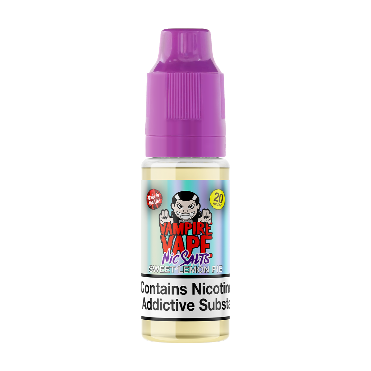 Sweet Lemon Pie Nic Salt by Vampire Vape 10ml - 10mg