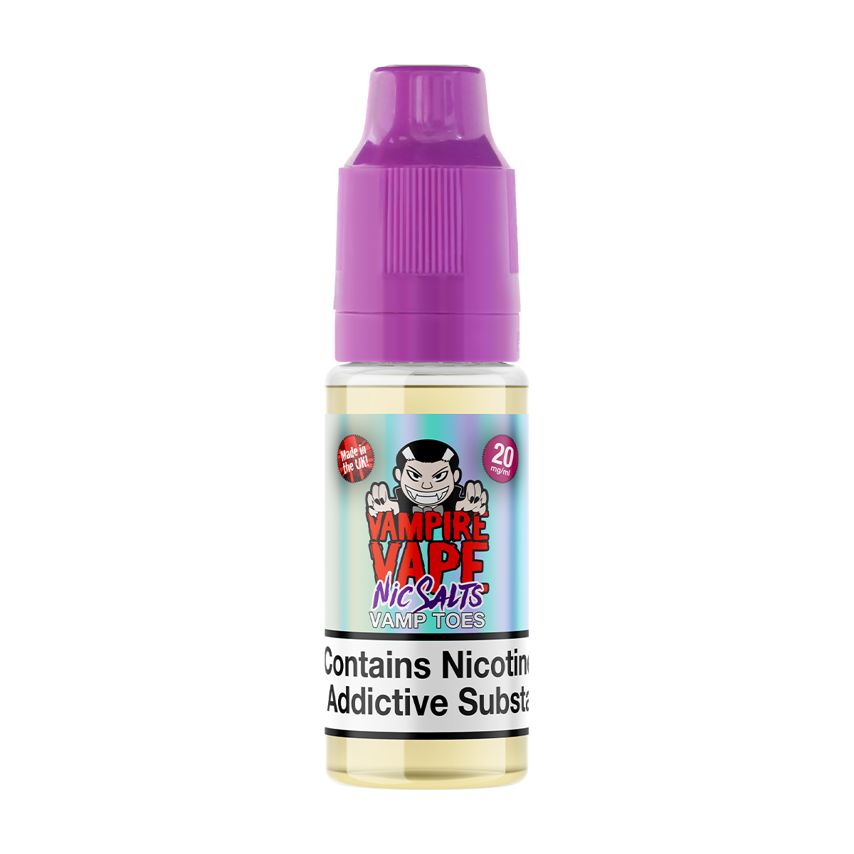 Vamp Toes Nic Salt by Vampire Vape 10ml