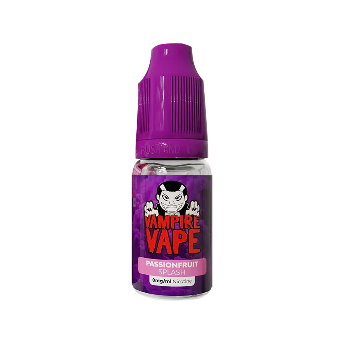 Passionfruit Splash by Vampire Vape