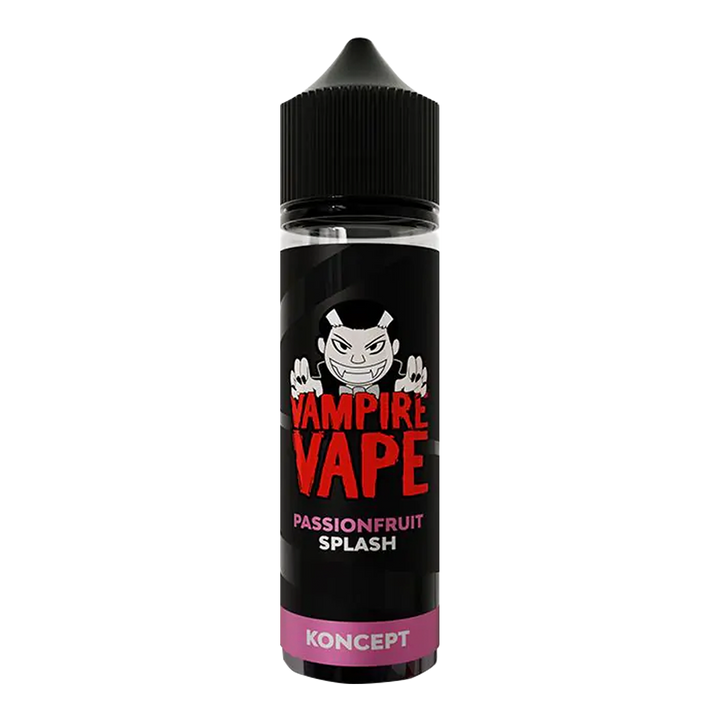 Passionfruit Splash 50ml Shortfill by Vampire Vape