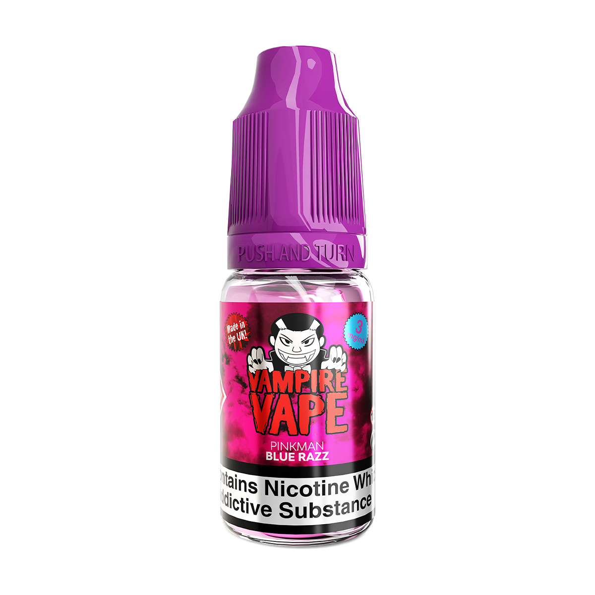 Pinkman Blue Razz by Vampire Vape 10ml