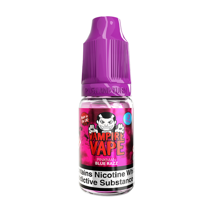 Pinkman Blue Razz by Vampire Vape 10ml