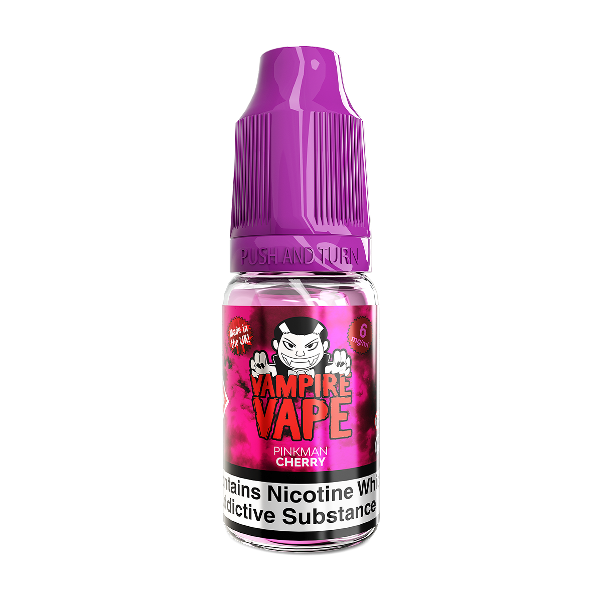 Pinkman Cherry by Vampire Vape 10ml