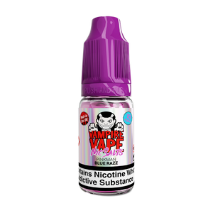 Pinkman Blue Razz Nic Salt by Vampire Vape 10ml