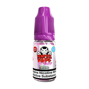 Pinkman Blue Razz Nic Salt by Vampire Vape 10ml