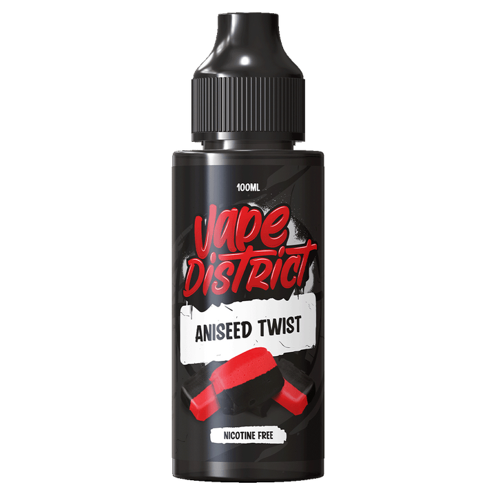 Aniseed Twist by Vape District 100ml
