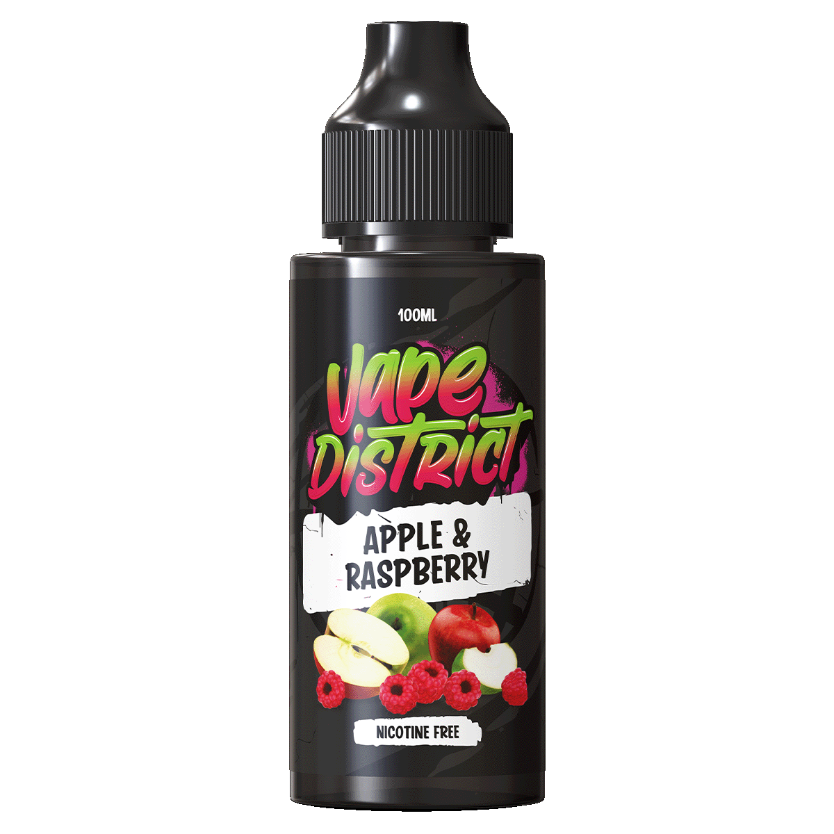 Apple & Raspberry by Vape District 100ml