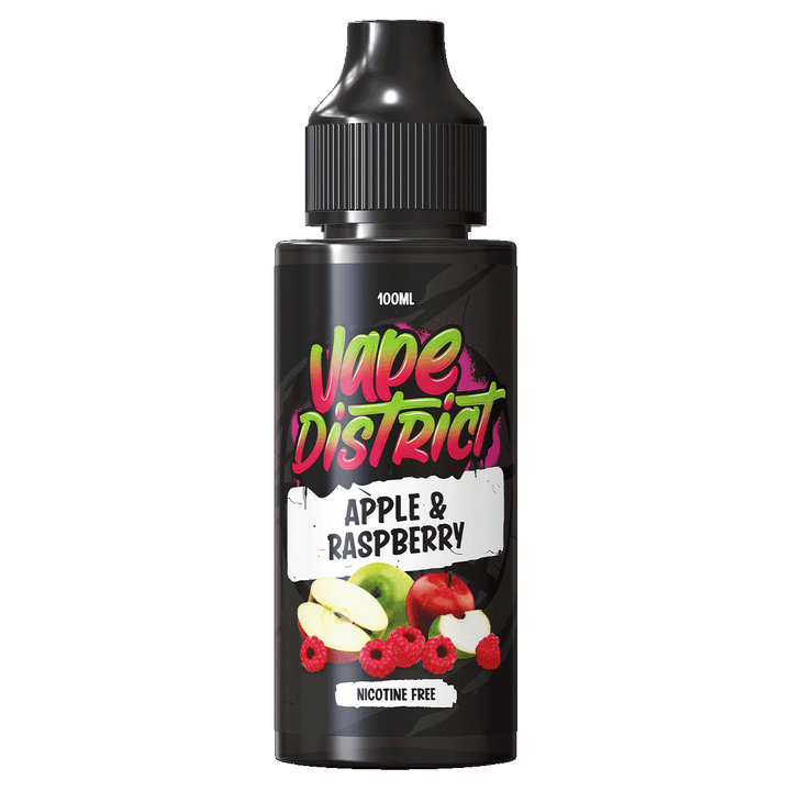 Apple & Raspberry by Vape District 100ml