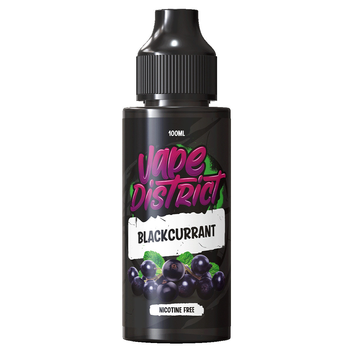 Blackcurrant by Vape District 100ml