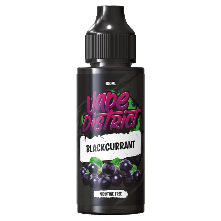 Blackcurrant by Vape District 100ml