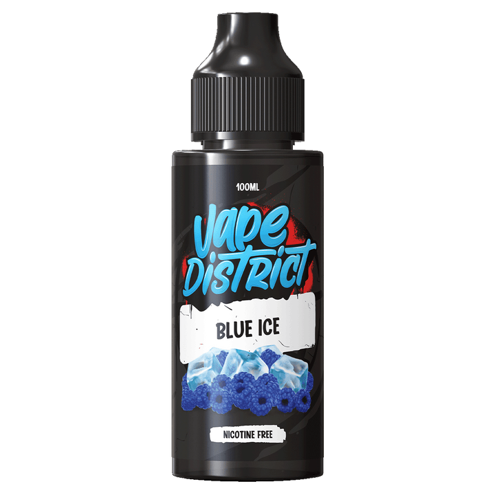 Blue Ice by Vape District 100ml