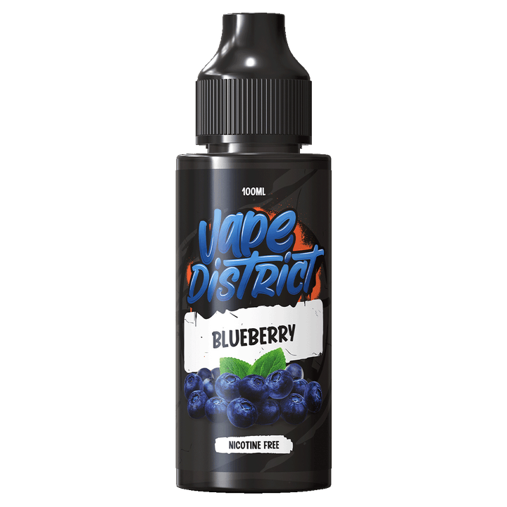 Blueberry by Vape District 100ml