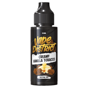 Creamy Vanilla Tobacco by Vape District 100ml