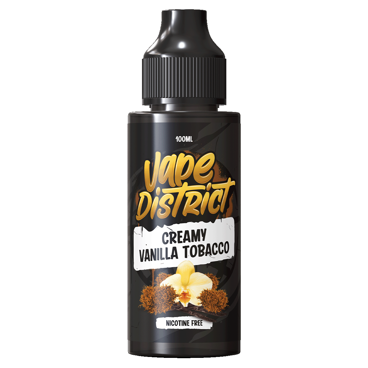 Creamy Vanilla Tobacco by Vape District 100ml