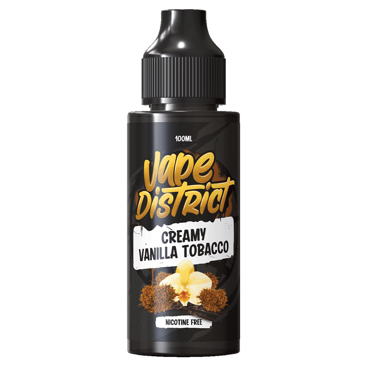 Creamy Vanilla Tobacco by Vape District 100ml