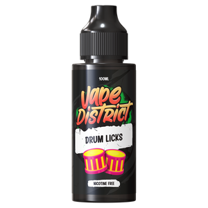 Drum Licks by Vape District 100ml