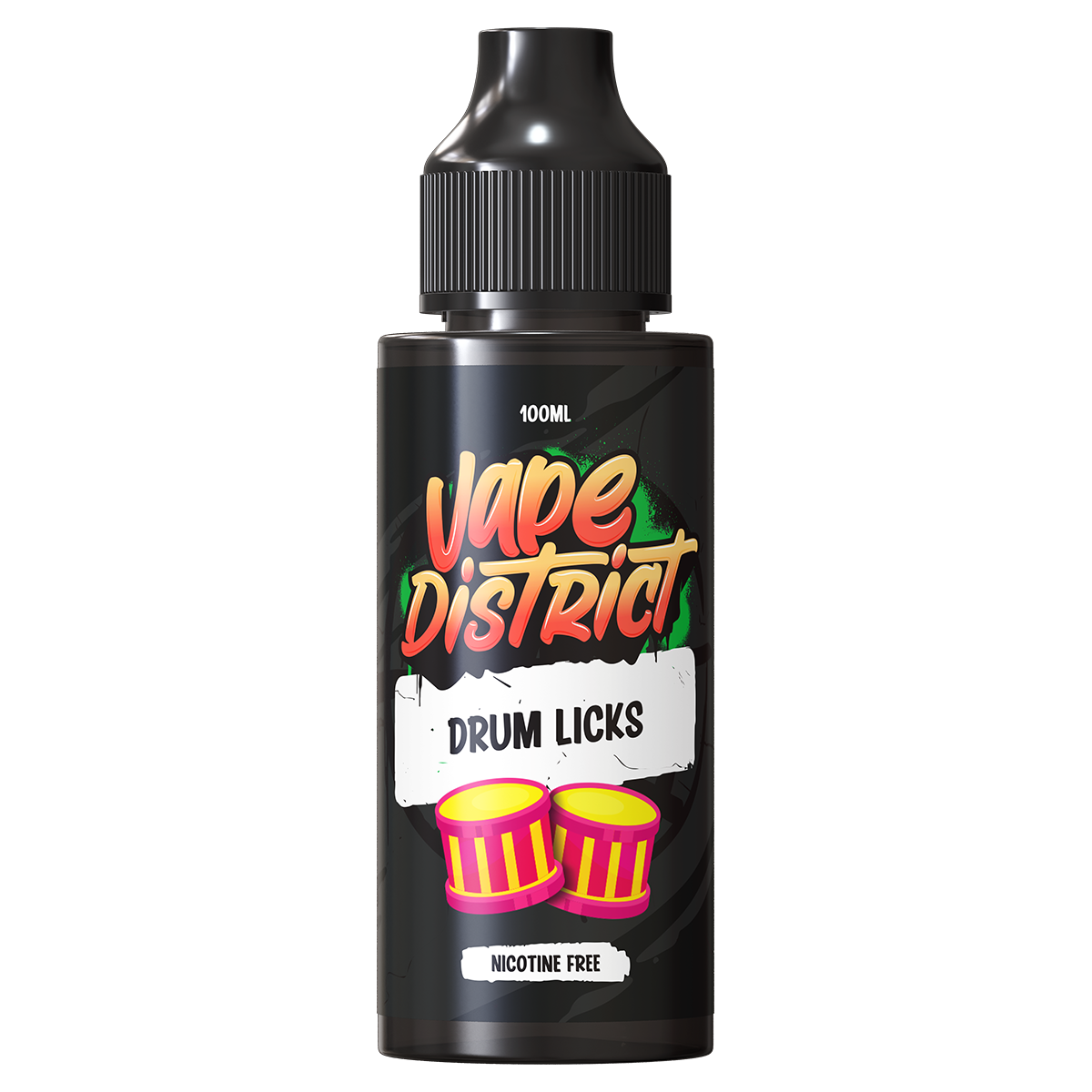 Drum Licks by Vape District 100ml