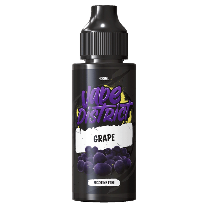 Grape by Vape District 100ml