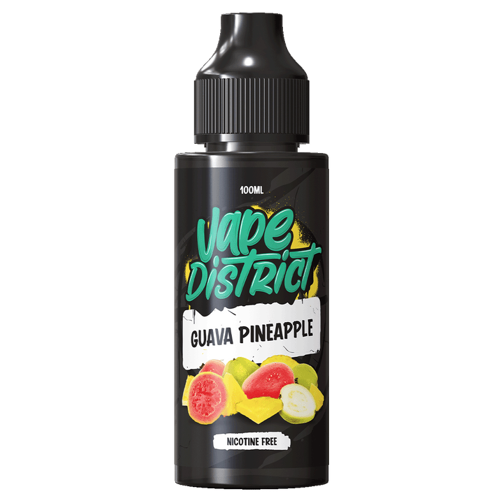 Guava Pineapple by Vape District 100ml