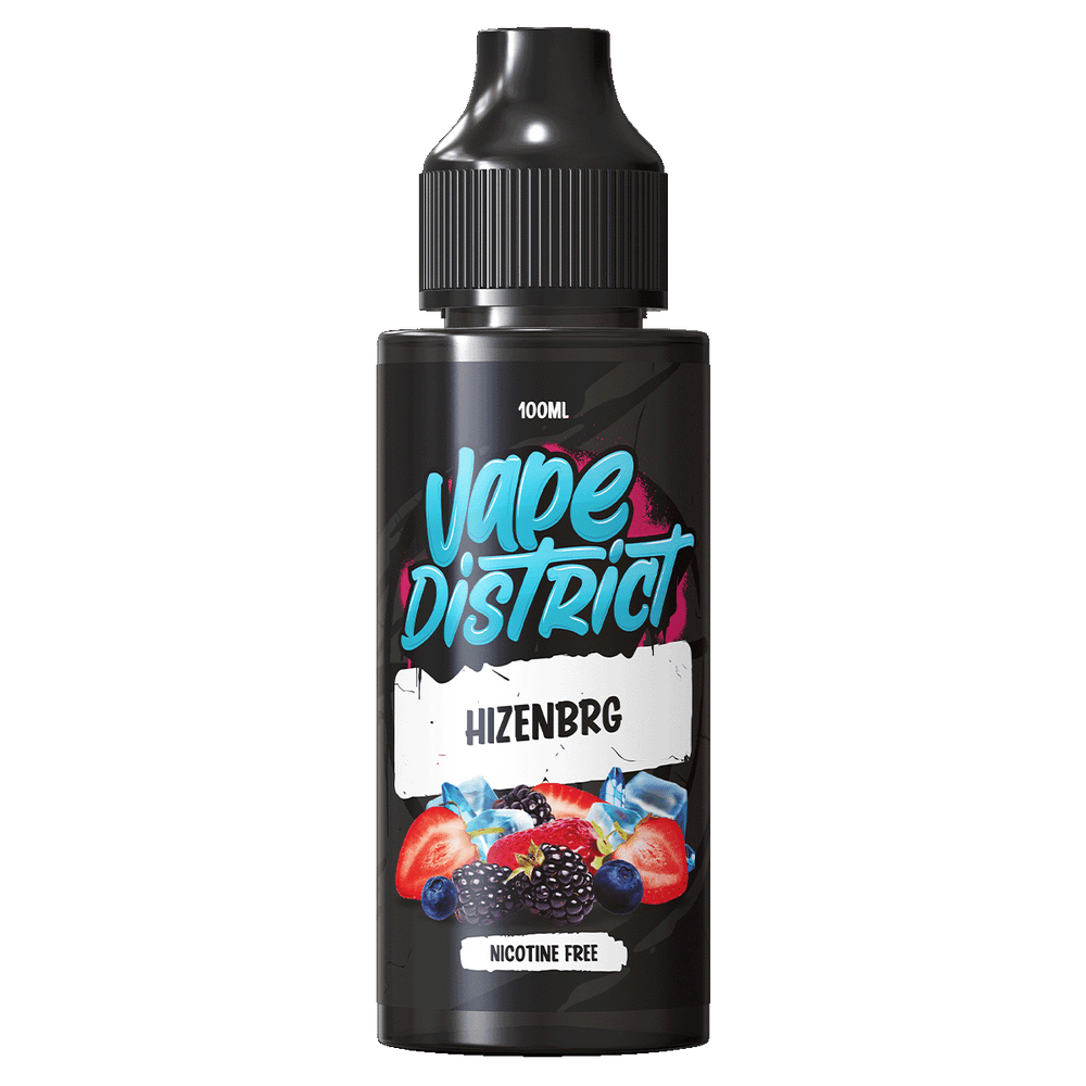 Hizenbrg by Vape District 100ml