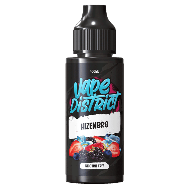 Hizenbrg by Vape District 100ml