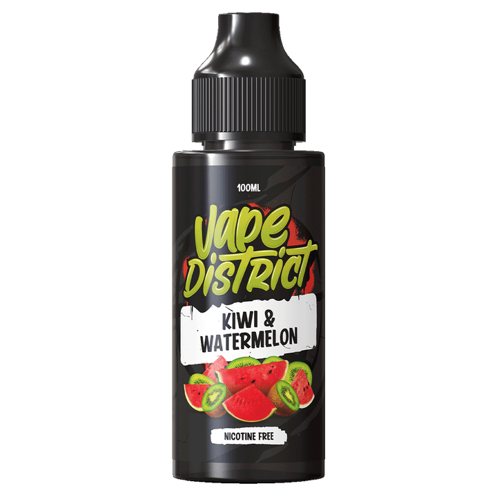 Kiwi & Watermelon by Vape District 100ml