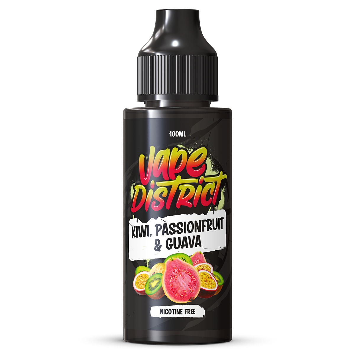 Kiwi Passionfruit Guava by Vape District 100ml