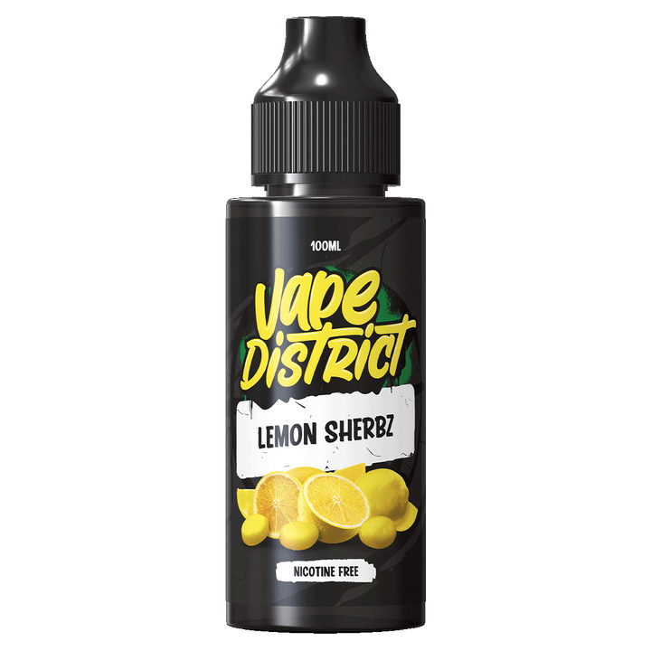 Lemon Sherbz by Vape District 100ml
