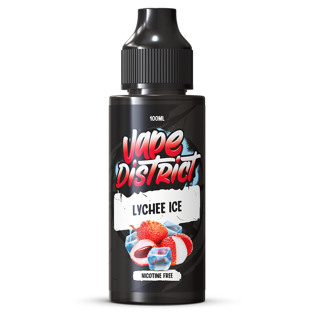 Lychee Ice by Vape District 100ml