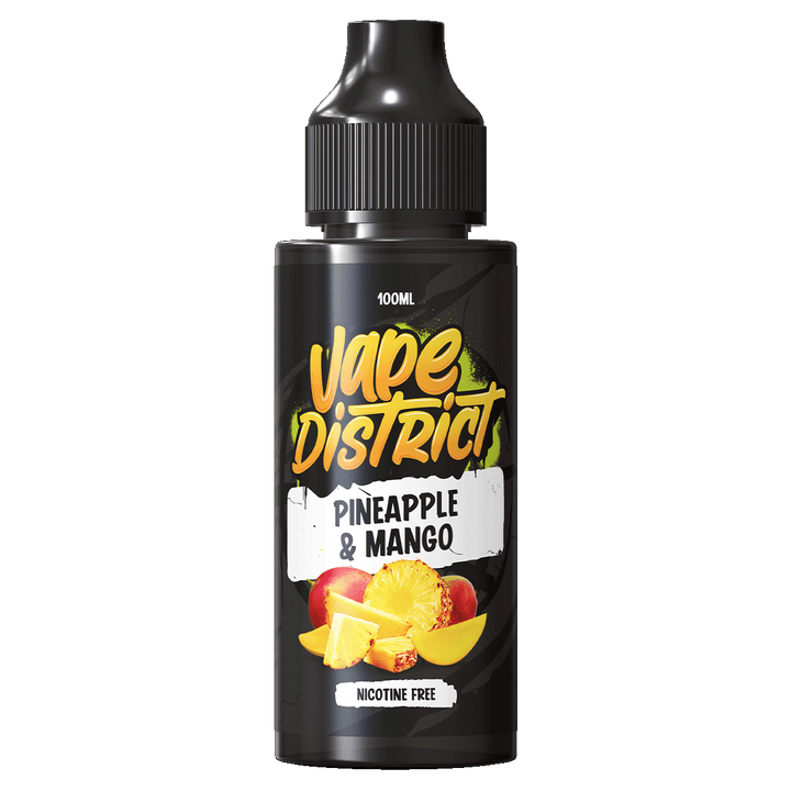 Pineapple & Mango by Vape District 100ml