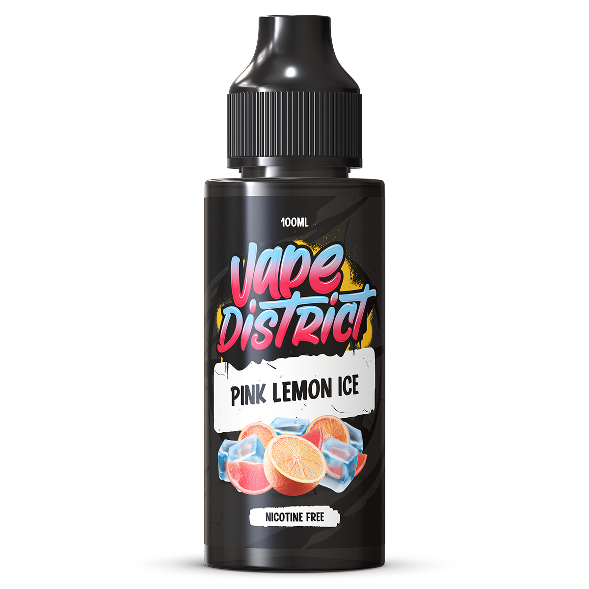 Pink Lemon Ice by Vape District 100ml