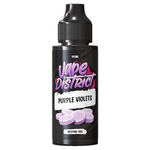 Purple Violets by Vape District 100ml