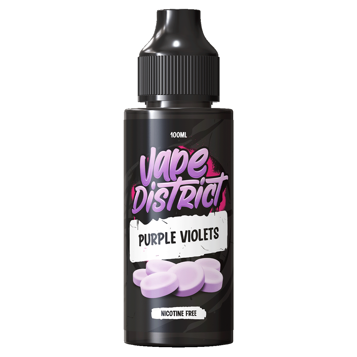 Purple Violets by Vape District 100ml