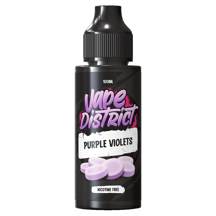 Purple Violets by Vape District 100ml