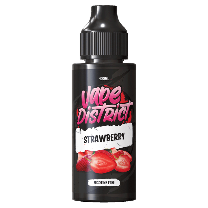 Strawberry by Vape District 100ml