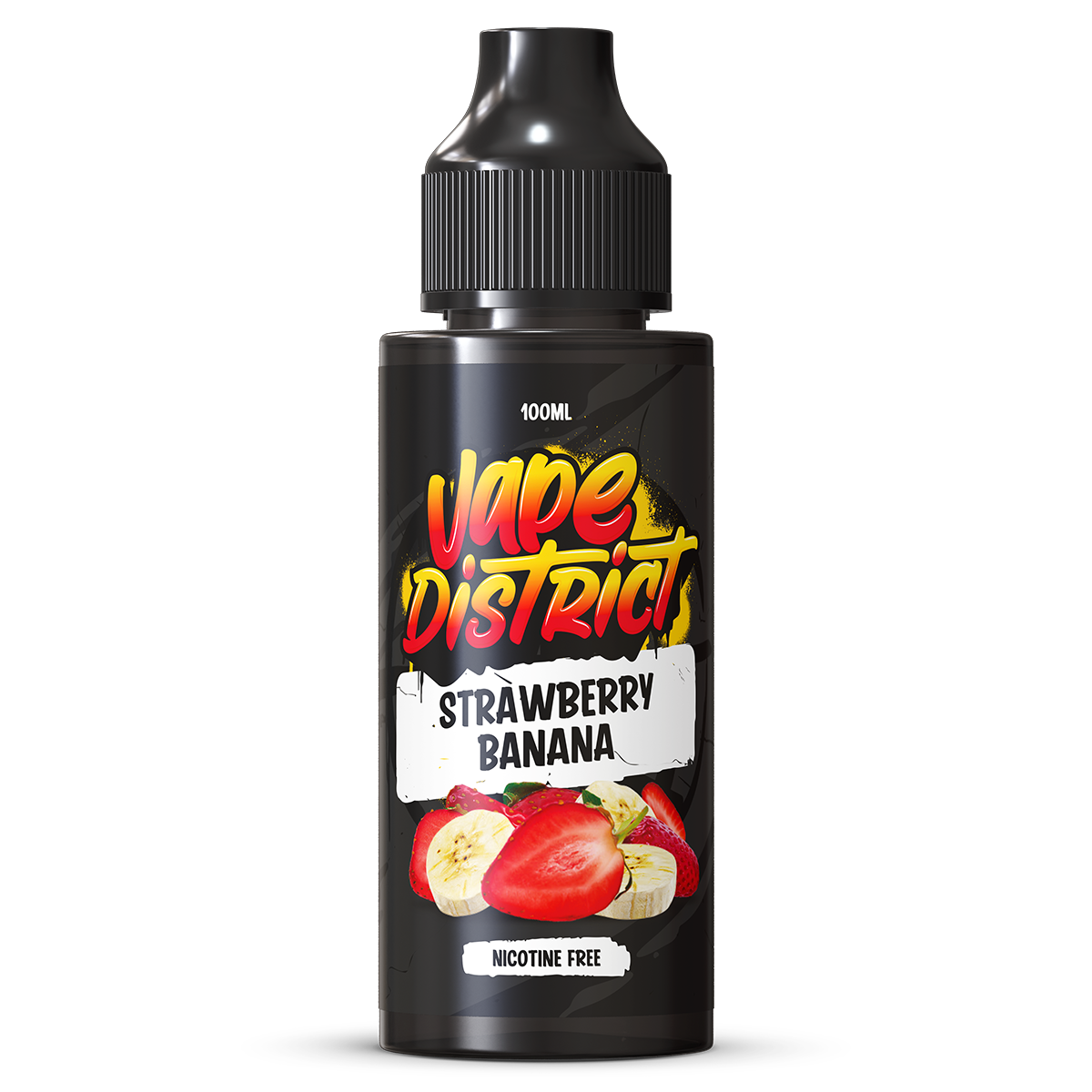 Strawberry Banana by Vape District 100ml