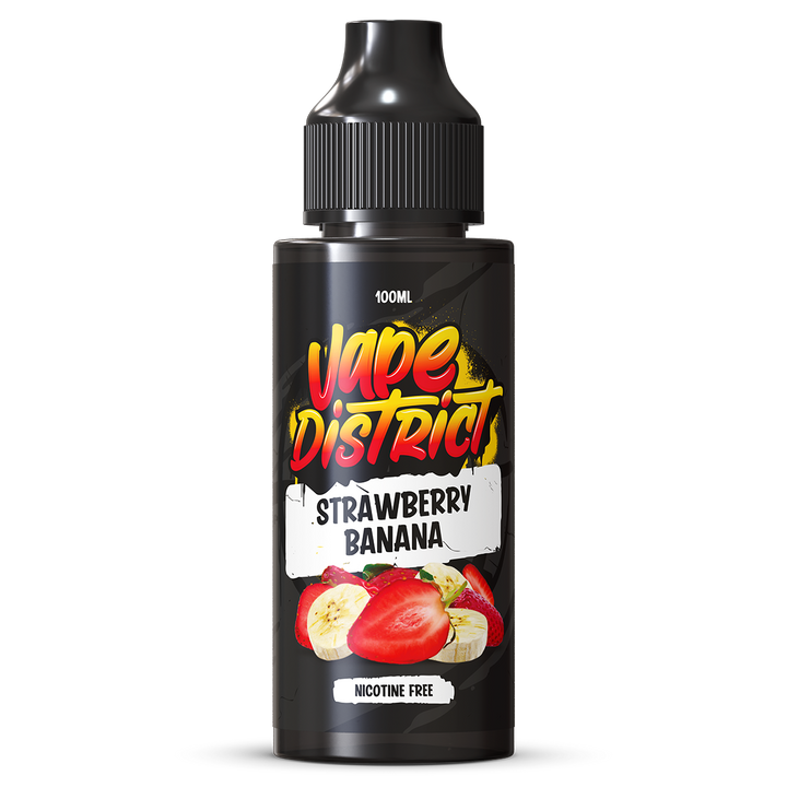 Strawberry Banana by Vape District 100ml