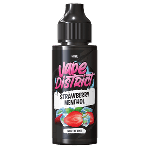 Strawberry Menthol by Vape District 100ml