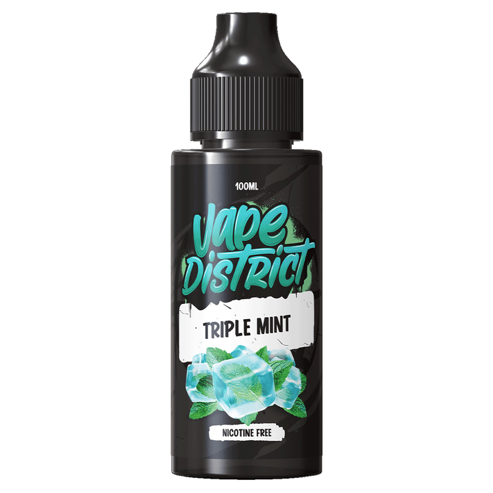 Triple Mint by Vape District 100ml