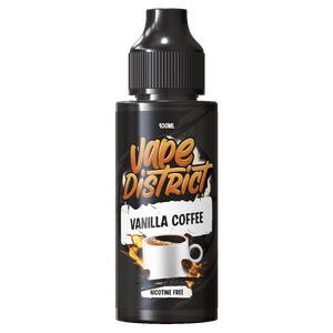 Vanilla Coffee by Vape District 100ml