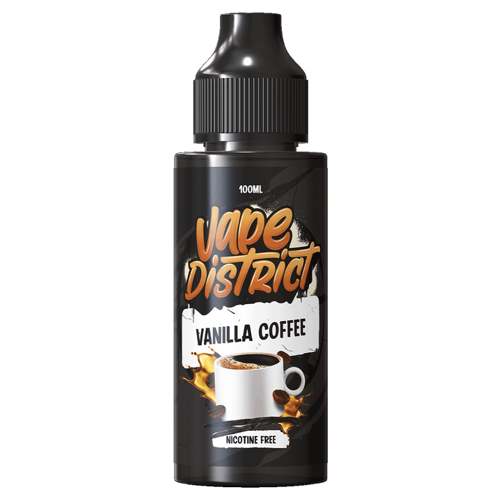 Vanilla Coffee by Vape District 100ml