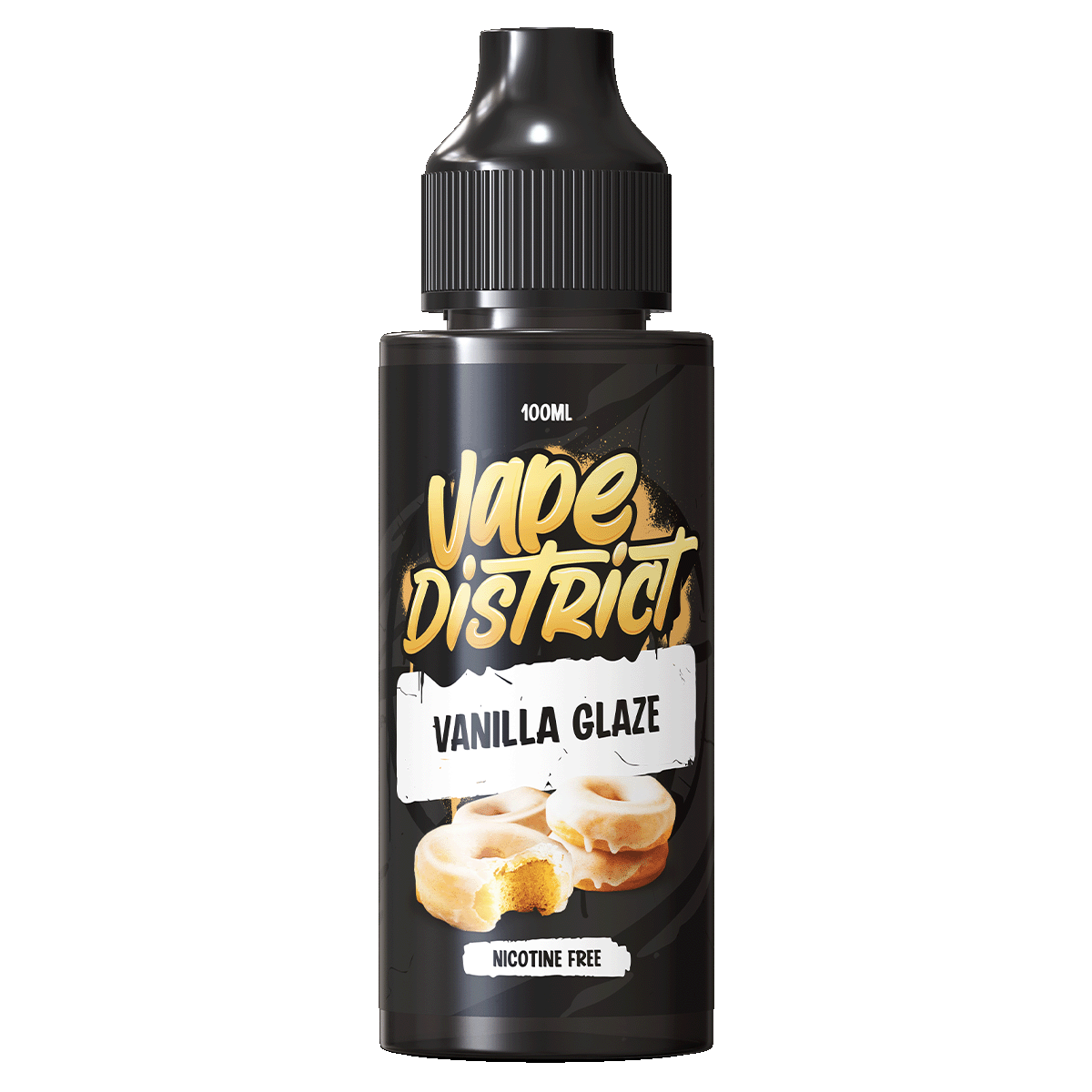 Vanilla Glaze by Vape District 100ml
