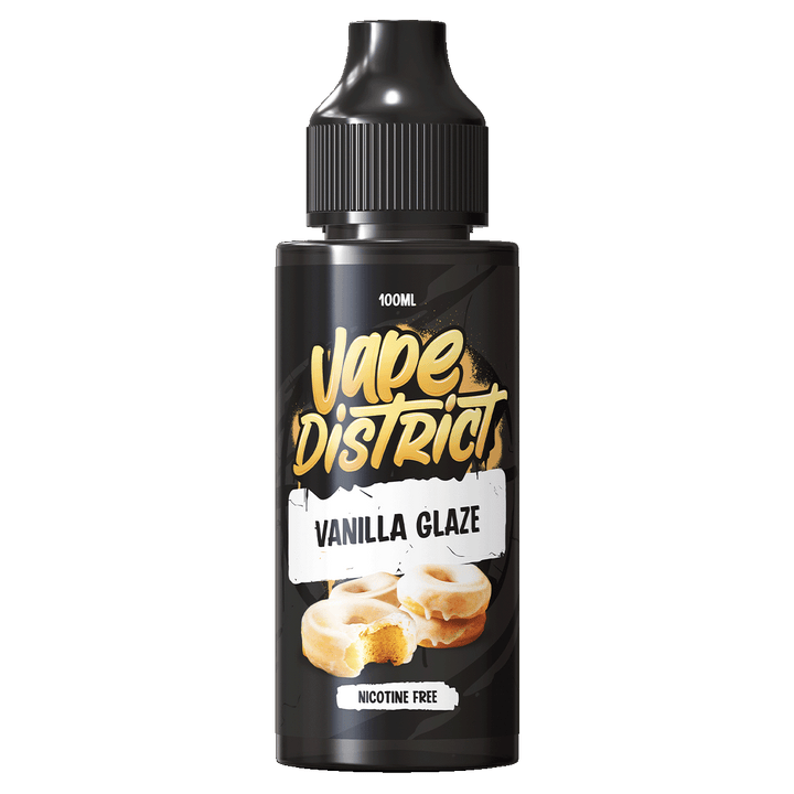Vanilla Glaze by Vape District 100ml