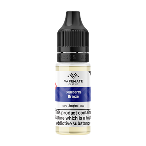 Vapemate Classic Blueberry Breeze 10ml